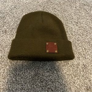 Narragansett Lager olive beanie